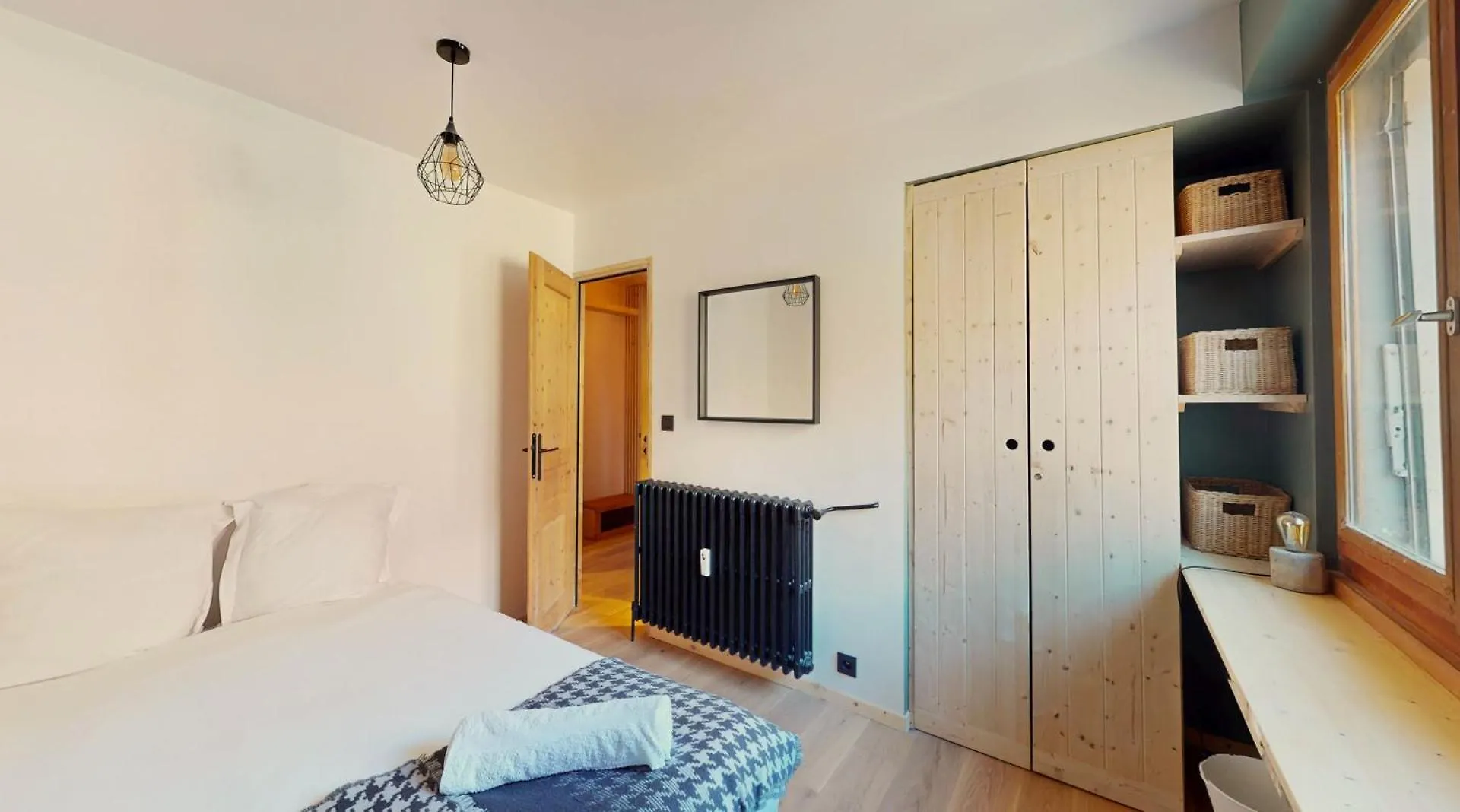 דירות שאמוני Bright, Warm 2Br 2Min To Gondola, Private Garden צרפת