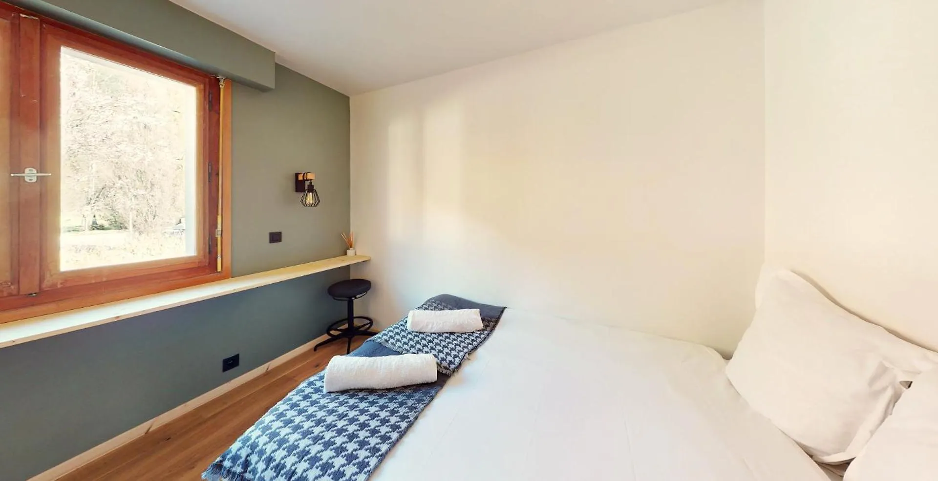 דירות שאמוני Bright, Warm 2Br 2Min To Gondola, Private Garden צרפת