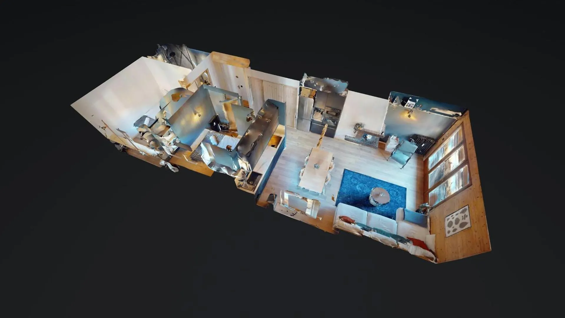 דירות שאמוני Bright, Warm 2Br 2Min To Gondola, Private Garden